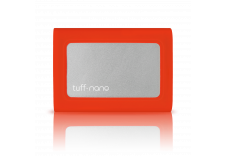 Tuff Nano ポータブル外付けSSD 1TB USB-C 3.2 Gen 2 (Tomato Red) 